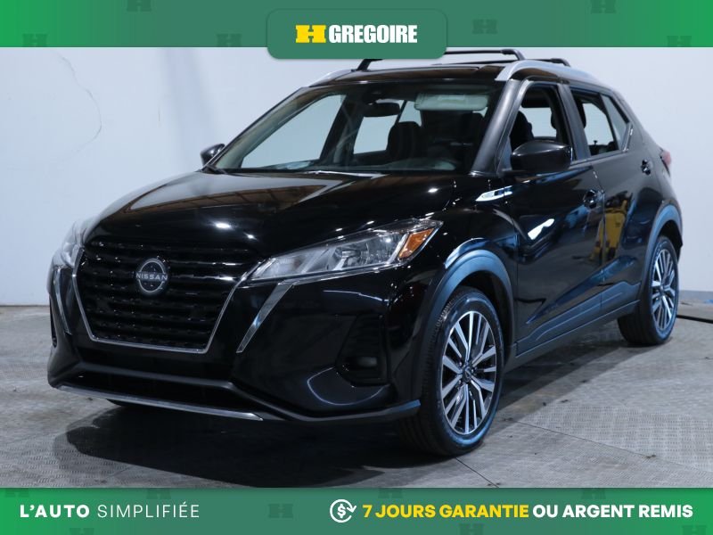 2024 Nissan Kicks SV AUTO AC GR ELEC MAGS CAM RECULE BLUETOOTH Black