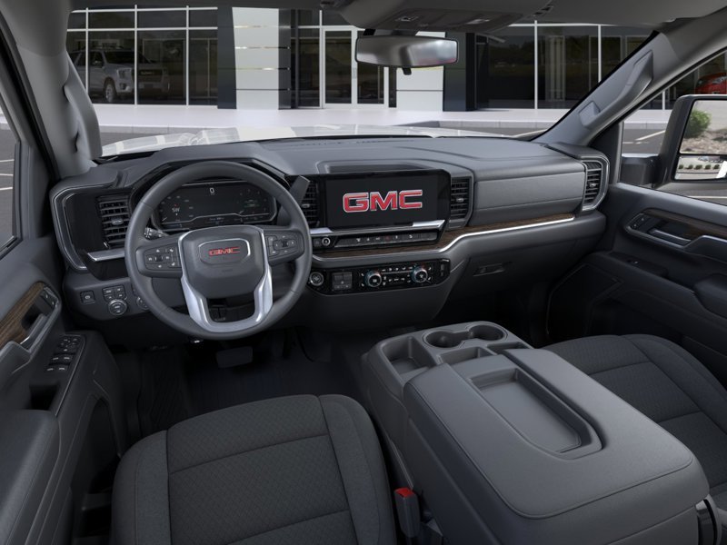 GMC Sierra 2500HD SLE cabine multiplace 4RM 159 po 2026 BLANC SOMMET Sherbrooke - photo #14