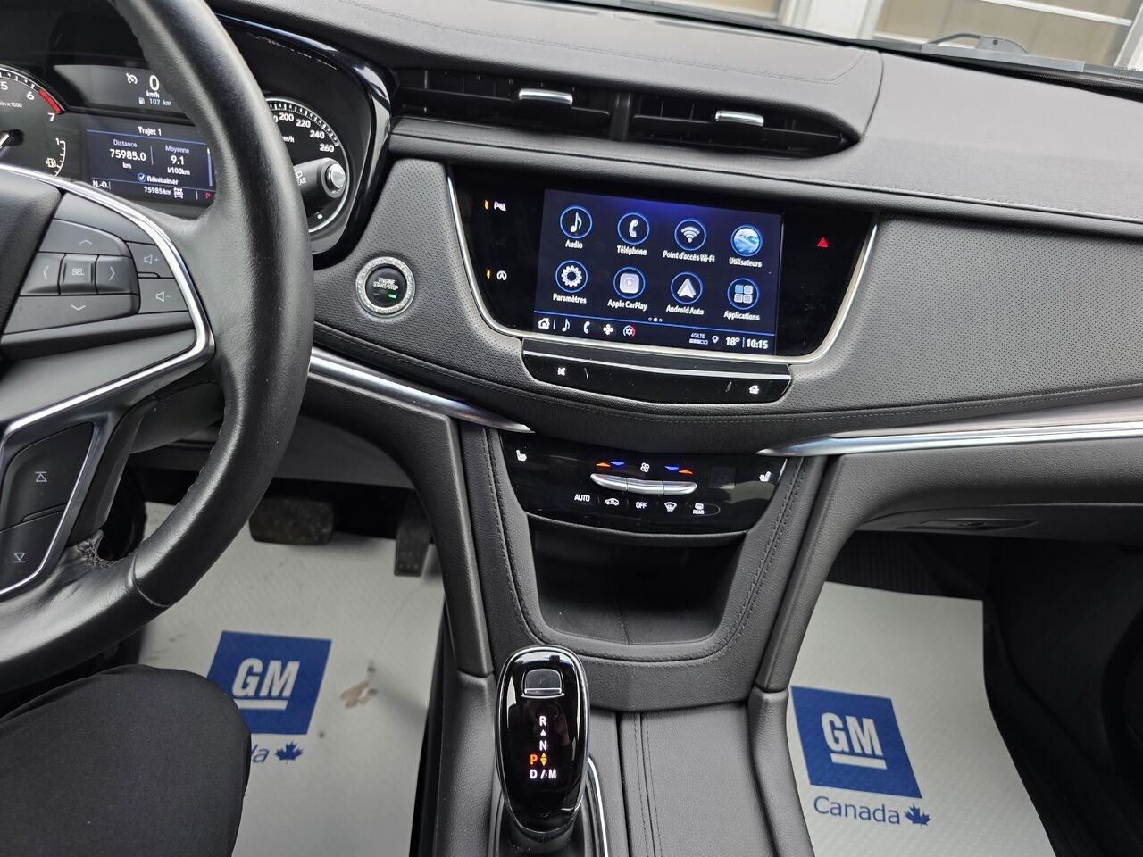 Cadillac XT5 AWD Luxury 2023 Noir Rouyn-Noranda - photo #18