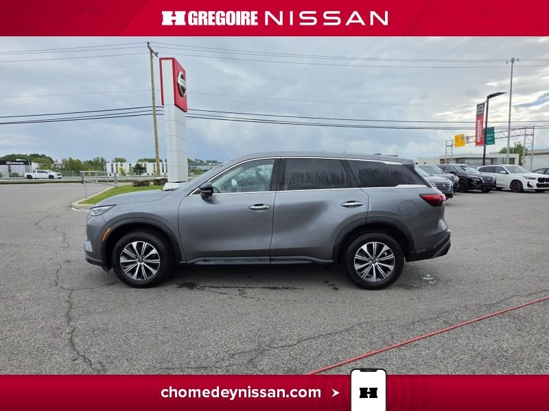 Infiniti QX60 CL7404 | PURE * AWD * Cuir * Toit * Volant Chauffants * Car 2024 Gris Laval - photo #5