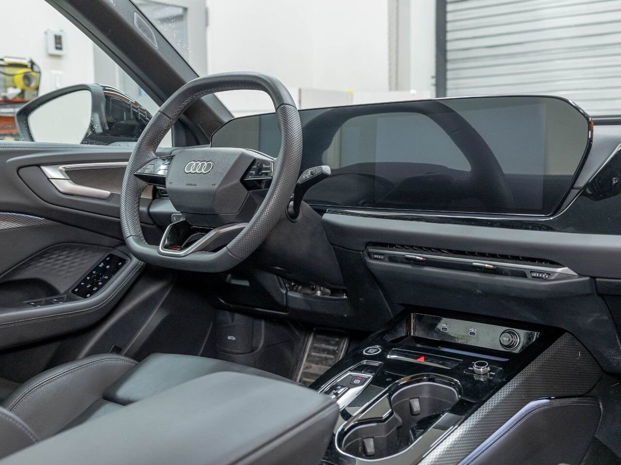Audi A5 PROGRESSIV QUATTRO *TOIT* NAV CUIR REG ADAPT HUD 2025 Bleu Saint-Jérôme - photo #27