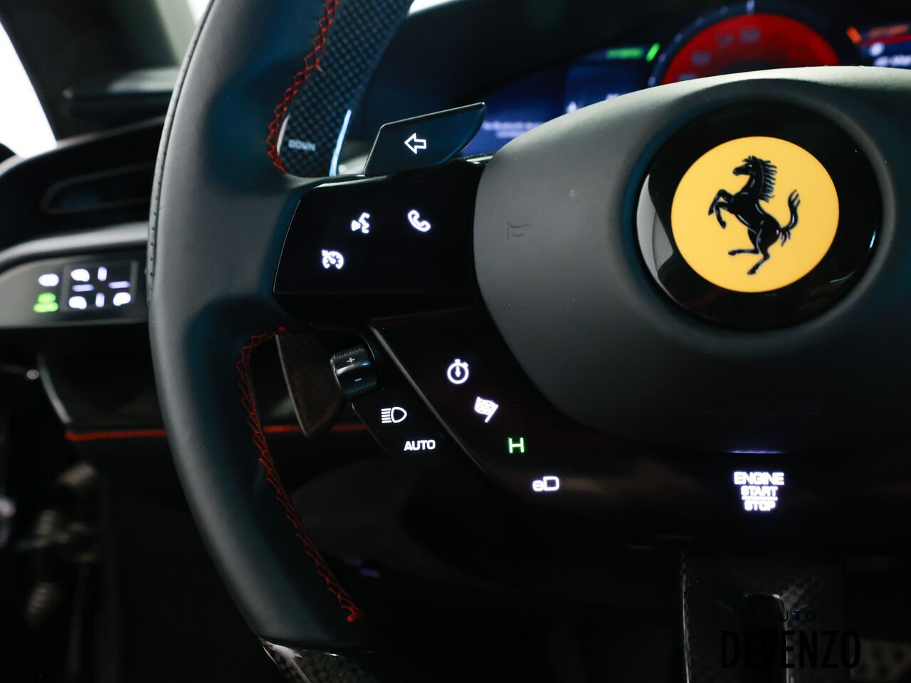 2023 Ferrari SF90 Stradale Black Saint-Eustache - photo #12