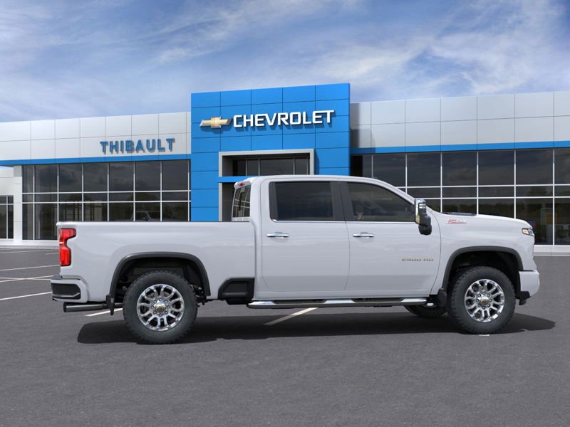 CHEVROLET Silverado 2500HD LT 2025 Blanc sommet