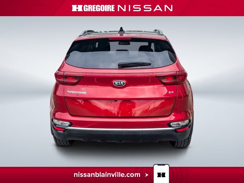 2020 Kia Sportage Red Laval - photo #23