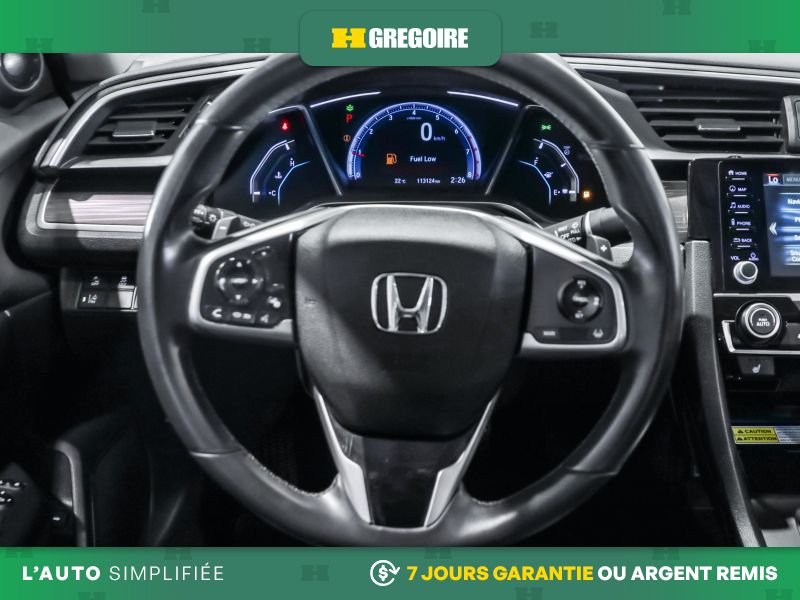 Honda Civic 2019 Bleu Saint-Eustache - photo #18