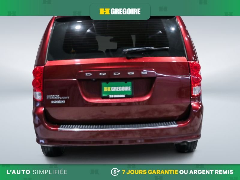 2019 Dodge GR Caravan Red Saint-Eustache - photo #7