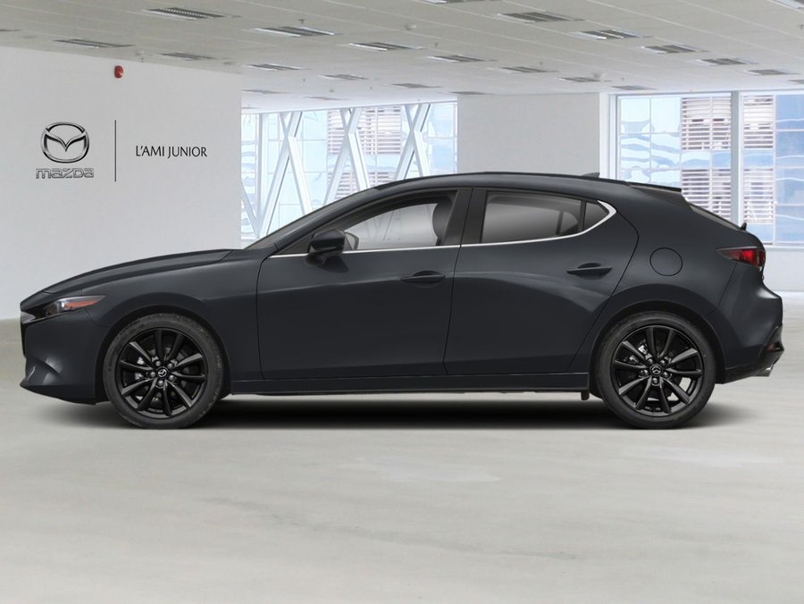 2026 MAZDA Mazda3 Sport 2026 Jet Black Mica