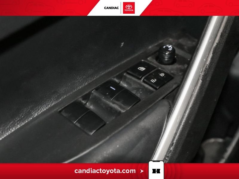 Toyota Corolla TR04225 | CROSS LE AWD | CAM. RECUL - A/C - BLUETOOTH - SIEG 2022 Rouge Laval - photo #17