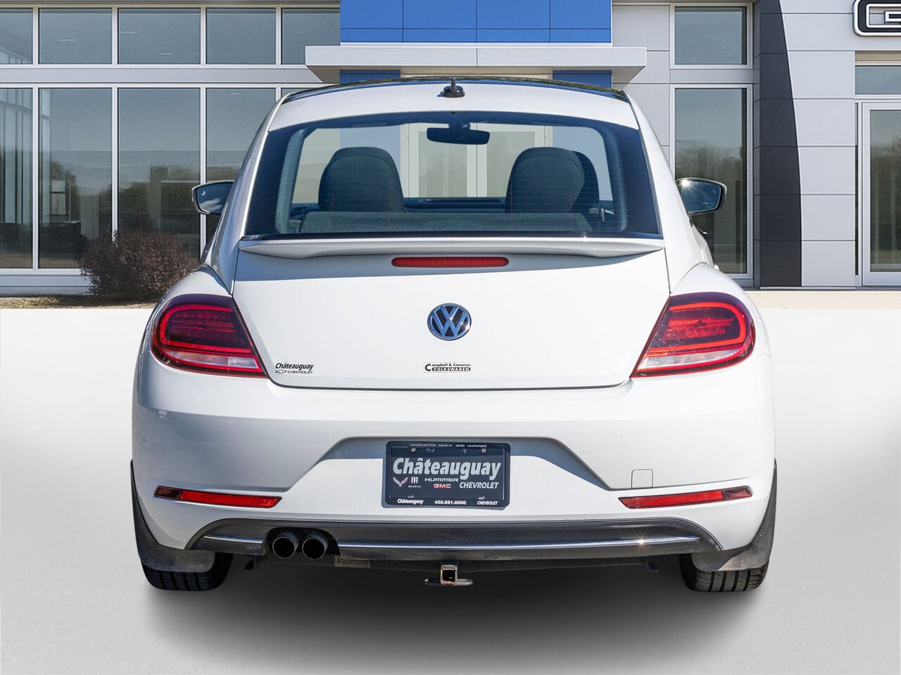 Volkswagen Beetle Coupe Coast avec boîte automatique 2018 Blanc Châteauguay - photo #3