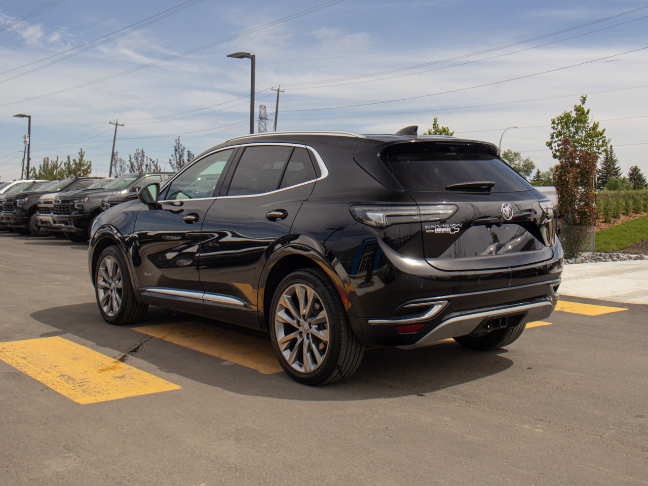 2022 Buick Envision AWD 4dr Avenir Black Sherwood Park - photo #7