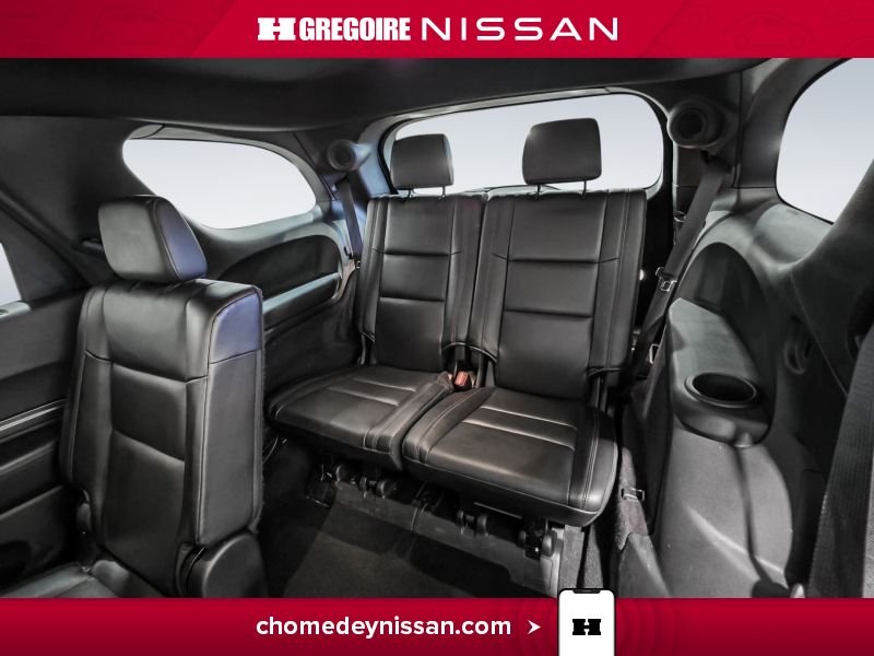 2025 Dodge Durango White Blainville - photo #30