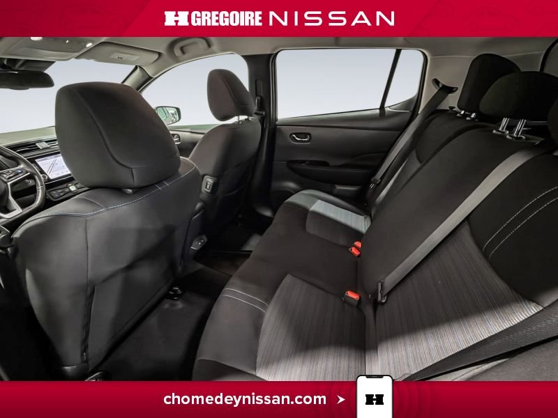 2023 Nissan Leaf Red Saint-Eustache - photo #25