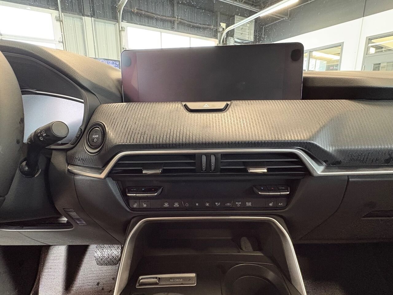 MAZDA CX-90 hybride rechargeable GS-L TI 2026 Bleu cristal foncé mica Châteauguay - photo #10