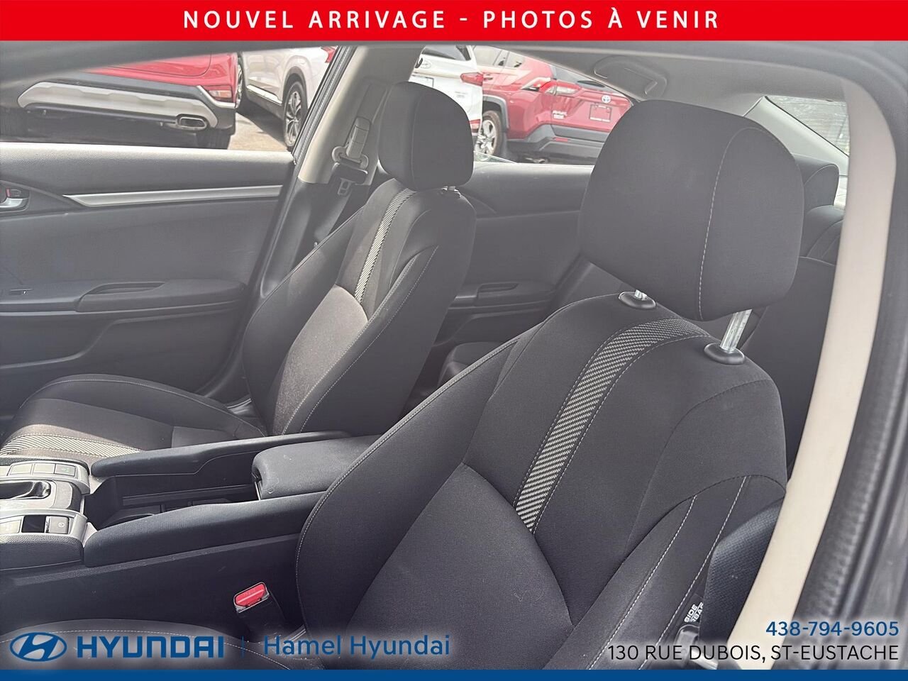 2016 Honda CIVIC Grey Saint-Eustache - photo #5