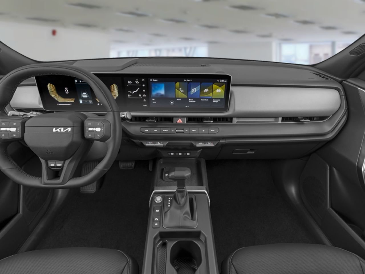 Kia Seltos 2027 Blanc neige nacré Thetford Mines - photo #2