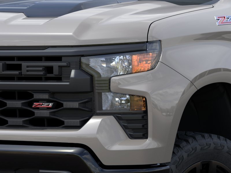 2026 CHEVROLET SILVERADO 1500 Custom Trail Boss cabine multiplace 4RM 147 po White Sherbrooke - photo #9