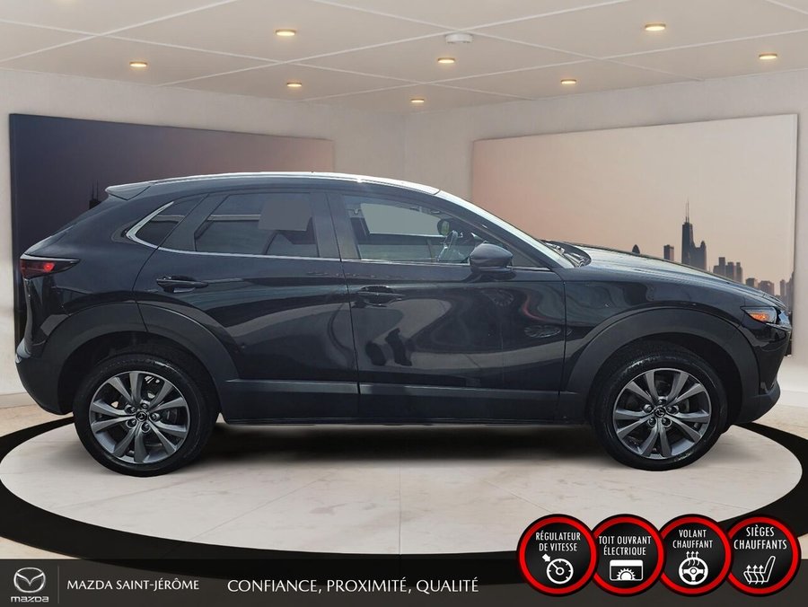 Mazda CX-30 GS LUXURY | TOIT OUVRANT | CUIR | AWD 2020 Noir