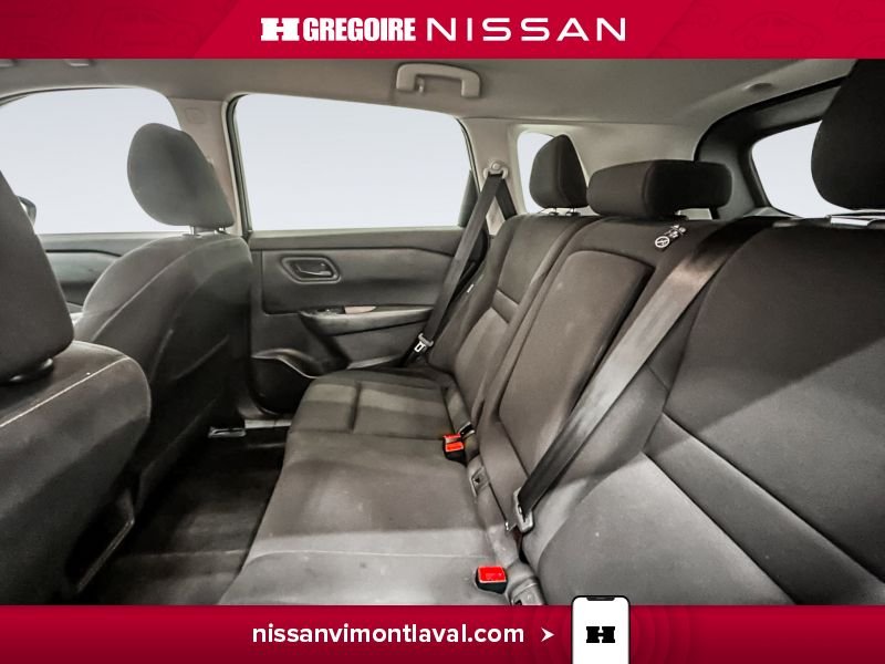 Nissan Rogue 2024 Gris Laval - photo #17