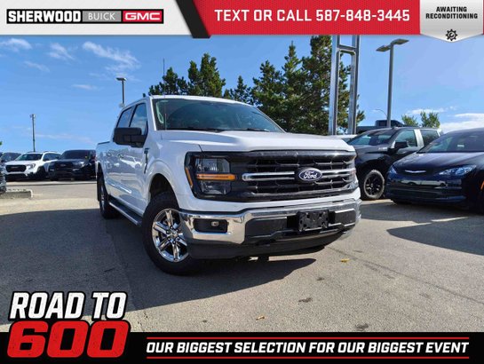 2025 Ford F-150 2025 White