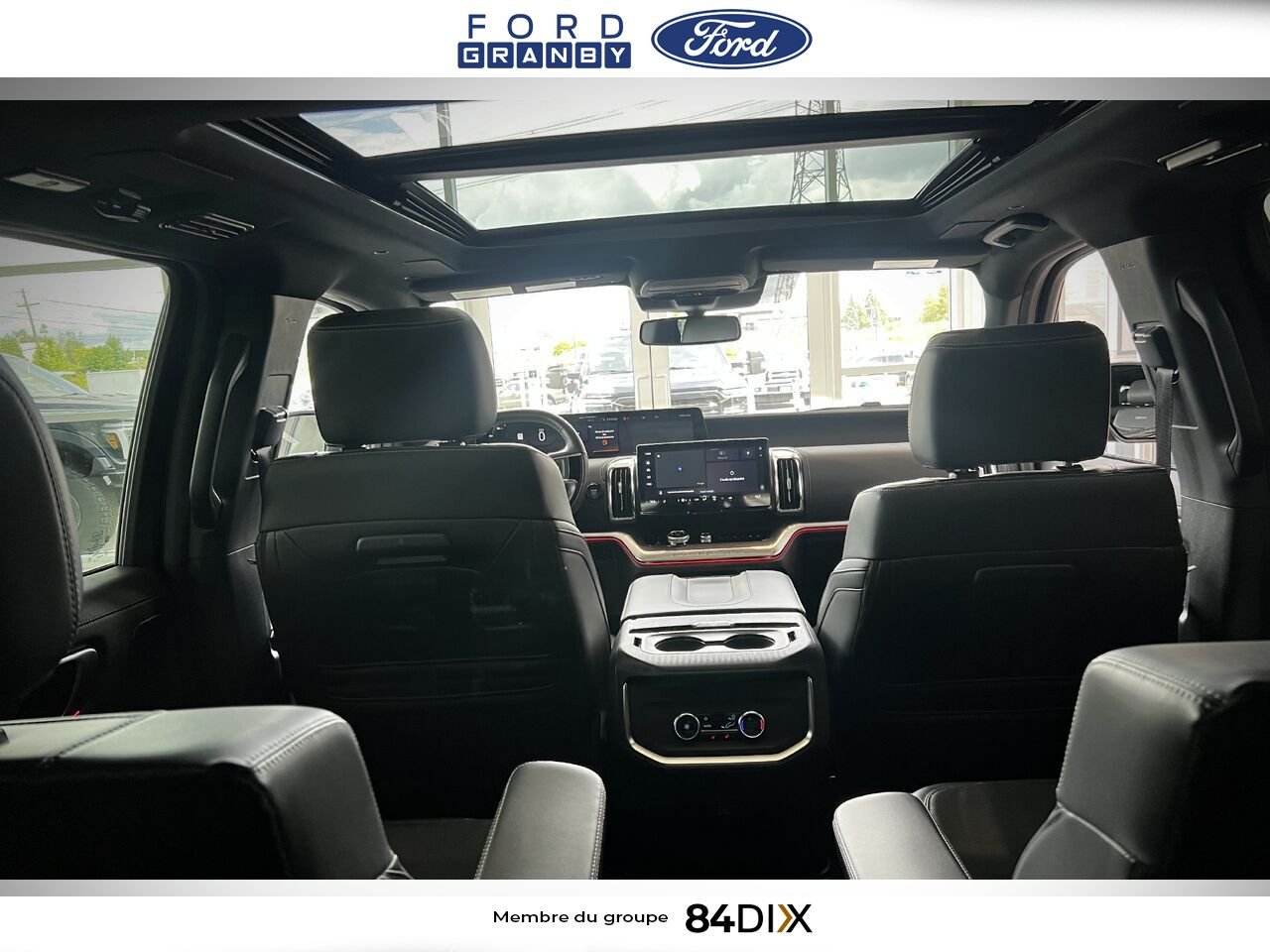 2025 Ford EXPEDITION Black Granby - photo #31