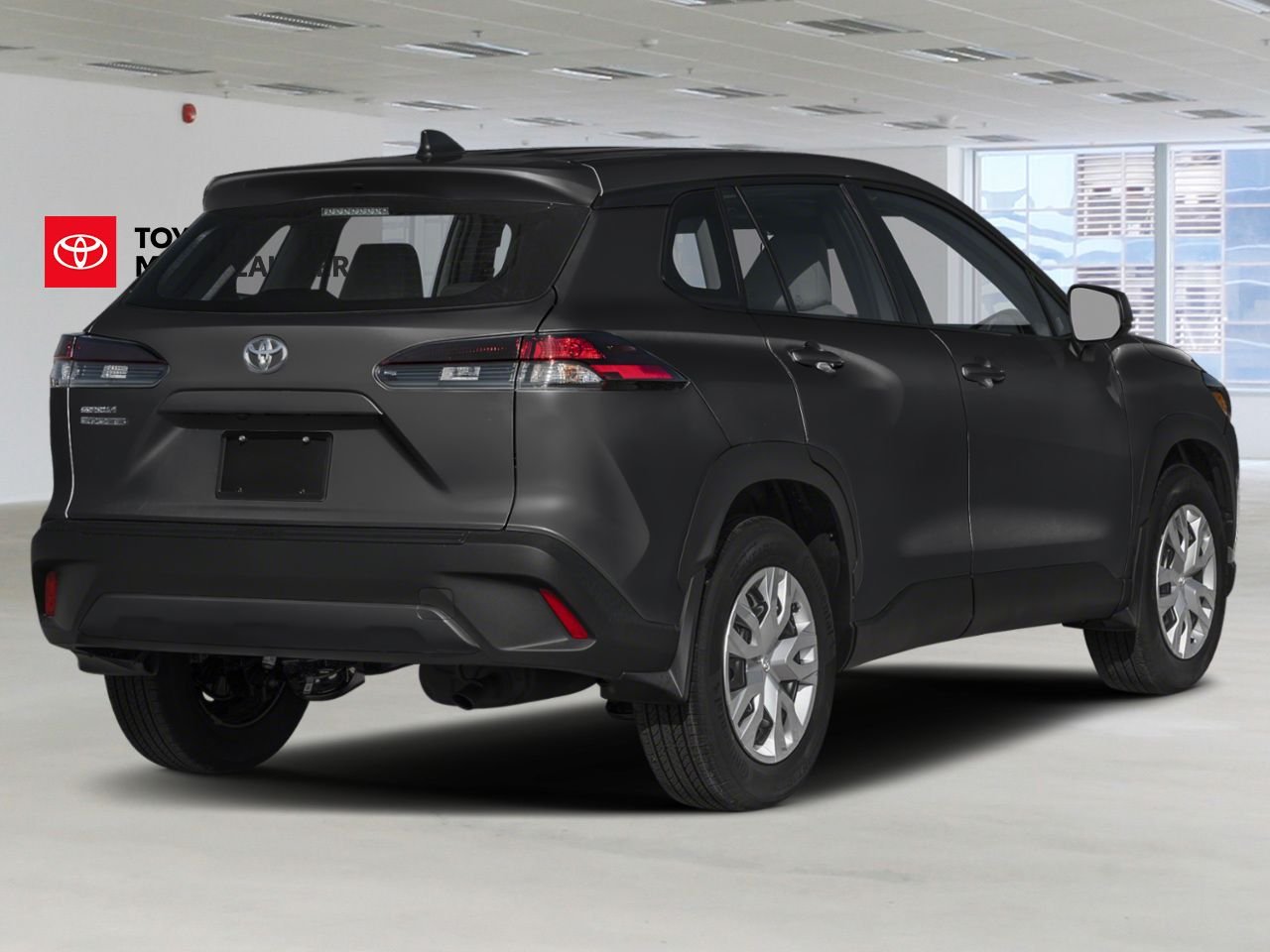 2026 Toyota Corolla Cross Jet Black Mica Mont-Laurier - photo #1