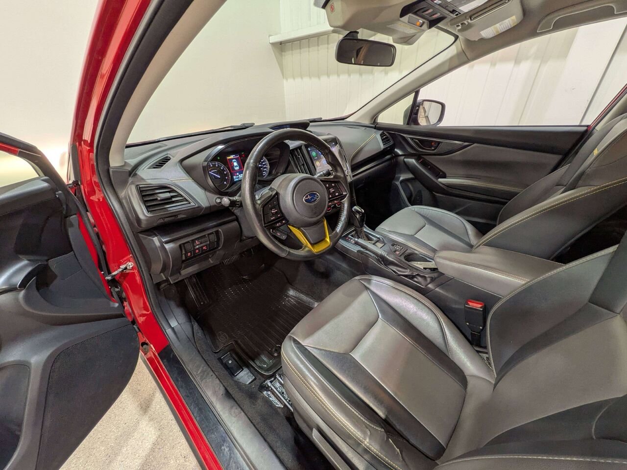 Subaru Crosstrek Outdoor CVT 2023 Rouge Mirabel - photo #9