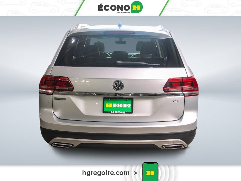 Volkswagen Atlas 820438 | COMFORTLINE A/C CUIR GR ELECT MAGS 2018 Argent Laval - photo #5