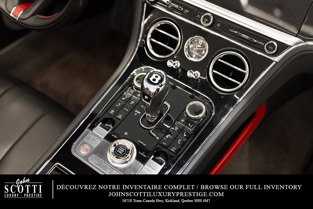 Bentley Continental GT Speed Convertible 2022 Blanc Kirkland - photo #13