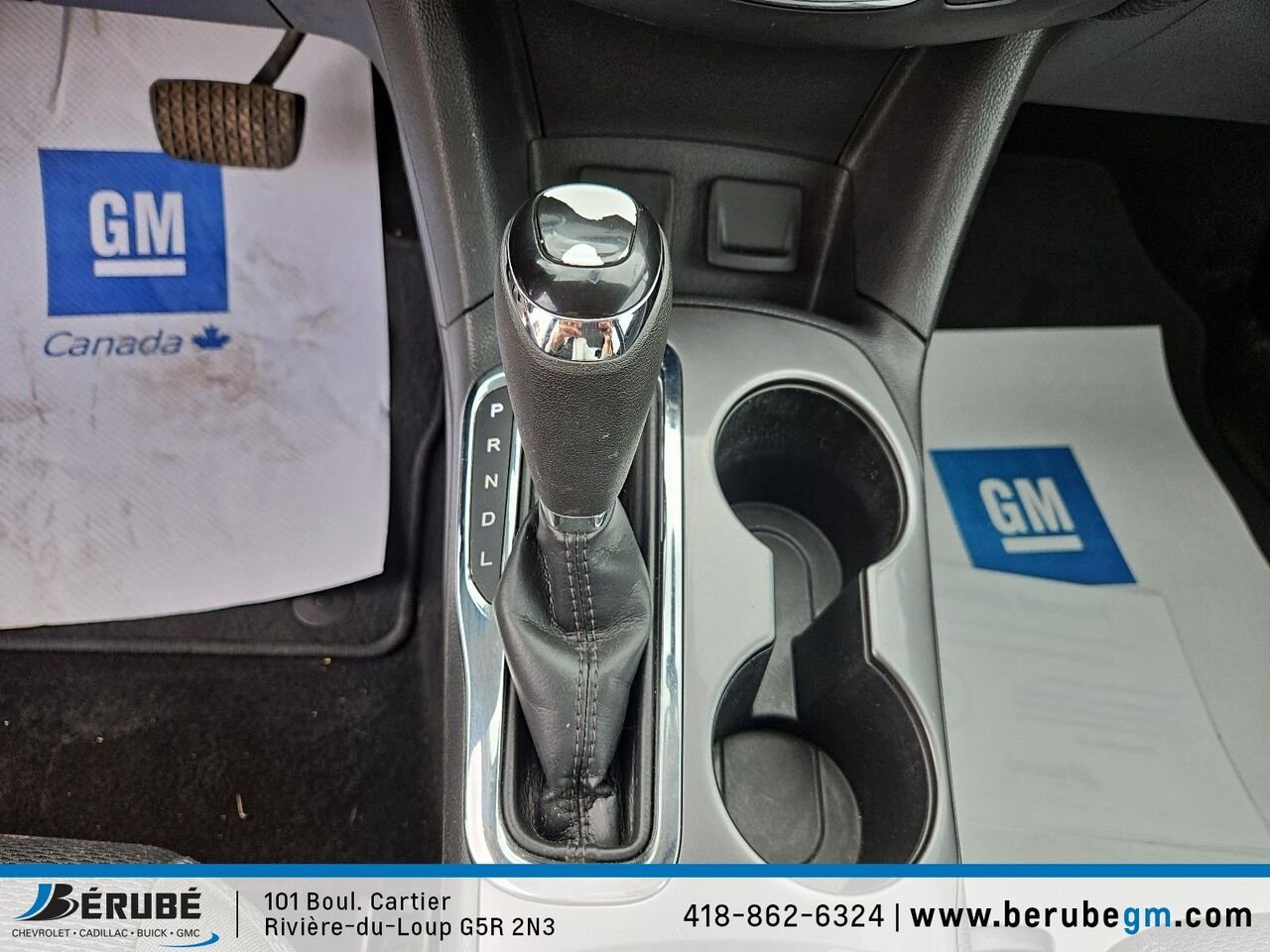 2018 CHEVROLET CRUZE LT 1.6L berline 4 portes avec 1SH Silver Rivière-du-Loup - photo #12