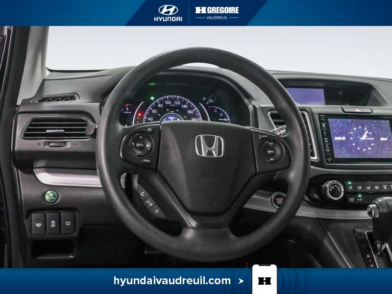 Honda CRV 2016 Bleu Saint-Eustache - photo #20