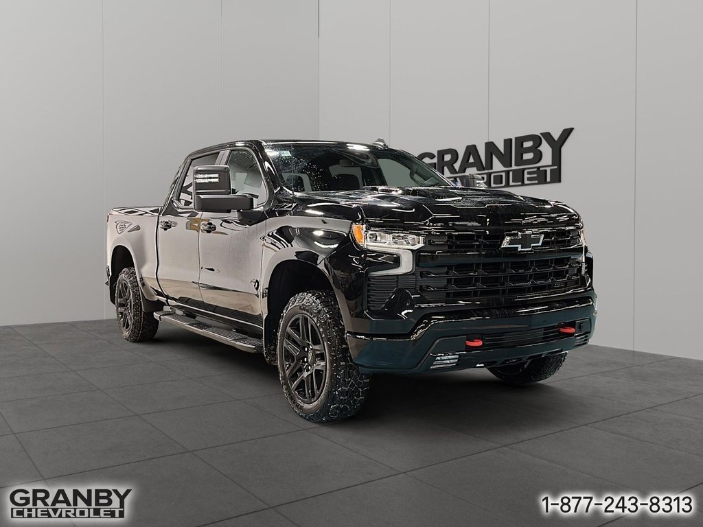 2026 CHEVROLET Silverado 1500 K1500 SILVERADO CREW CAB LT TRAIL BOSS STD/BOX (2LT) | 26-1032 Black Granby - photo #2