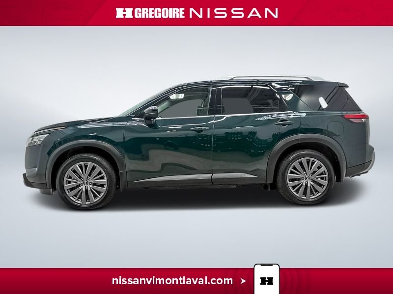 Nissan Pathfinder 2023 Vert Saint-Eustache - photo #4