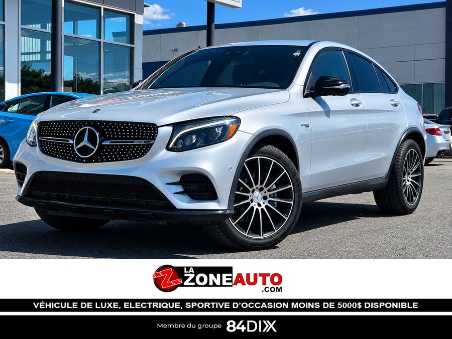 Mercedes-Benz GLC 43 AMG COUPÉ 2017 2017 Argent