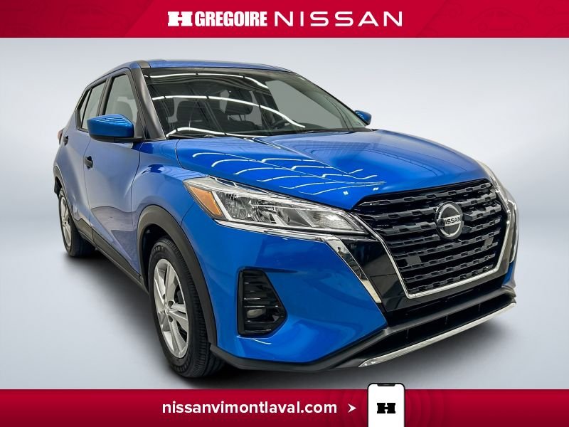 2021 Nissan Kicks S CARPLAY CAMERA A PARTIR DE 2.99% Blue