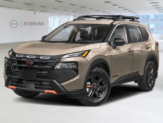 2026 Nissan Rogue Rock Creek TI Baja Storm