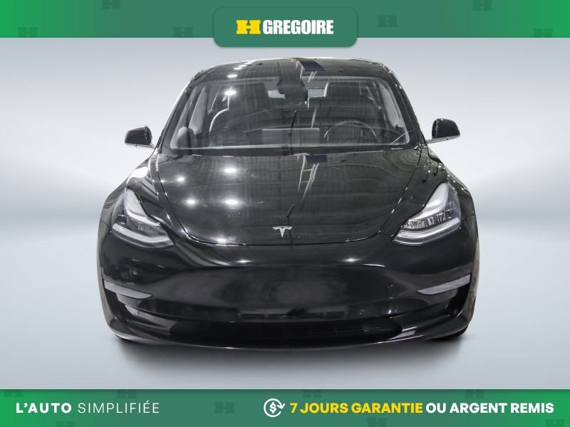 2020 Tesla Model 3 Standard Range Plus AUTO A/C MAGS CUIR TOIT NAV CA Black