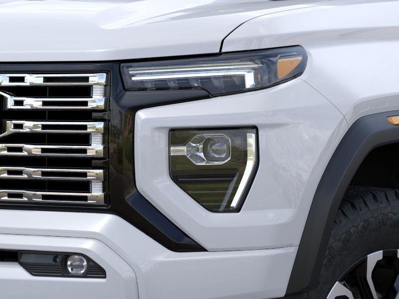 GMC Canyon Denali 2025 Blanc sommet Saint-Eustache - photo #9