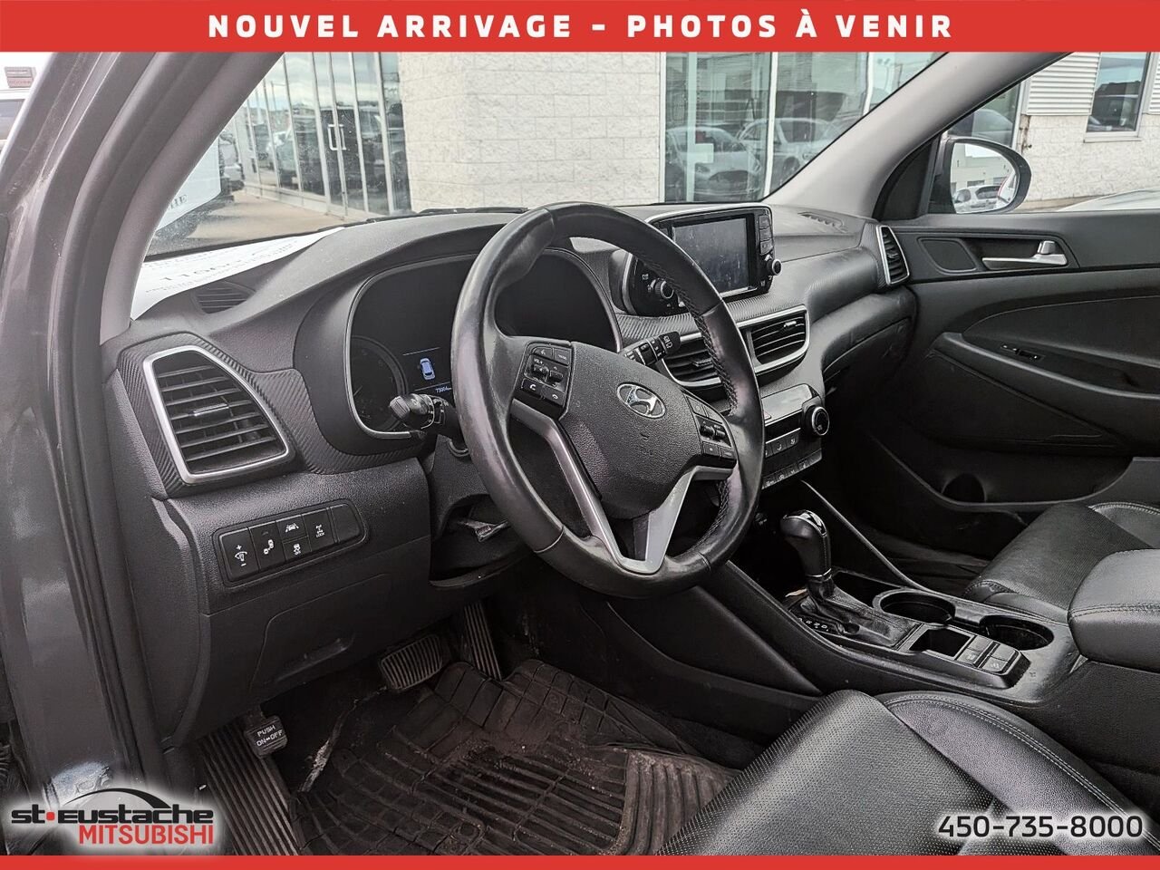 2020 Hyundai Tucson Grey Saint-Eustache - photo #2