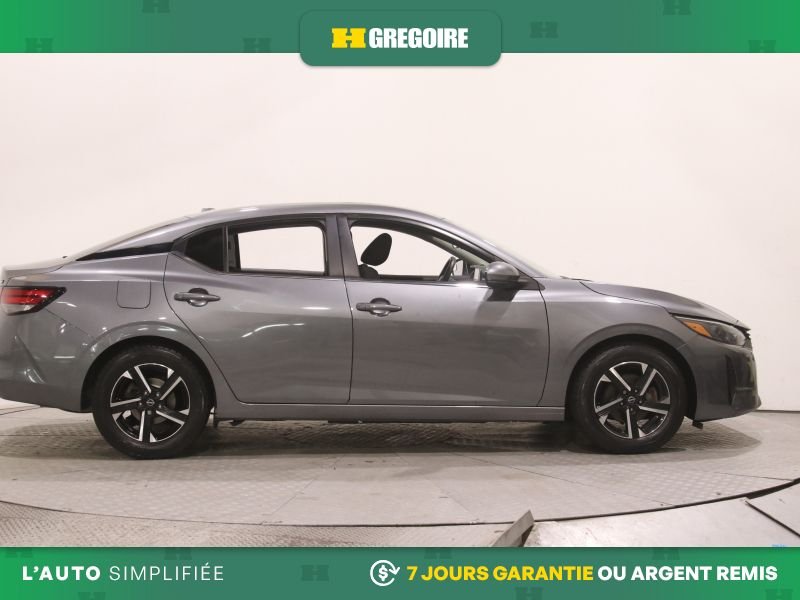 Nissan Sentra 823456 | SV AUTO A/C TOIT GR ELECT MAGS CAM RECUL BLEUTOOTH 2024 Gris Laval - photo #10