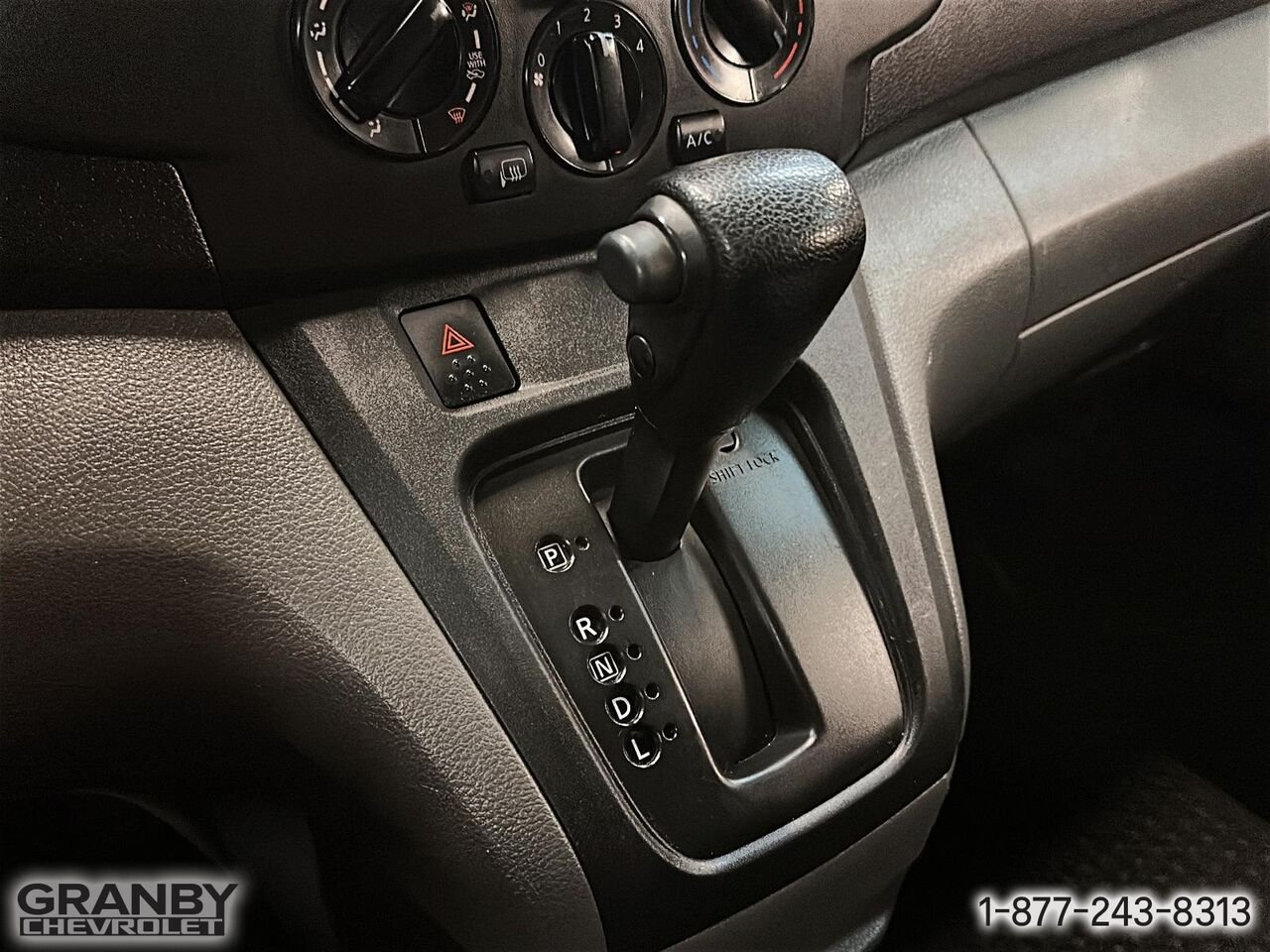 2020 Nissan NV200 Cargo compact I4 S | 27-0095A Black Granby - photo #15