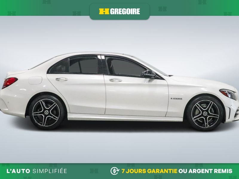 Mercedes Benz C-Class 2019 Blanc Blainville - photo #10