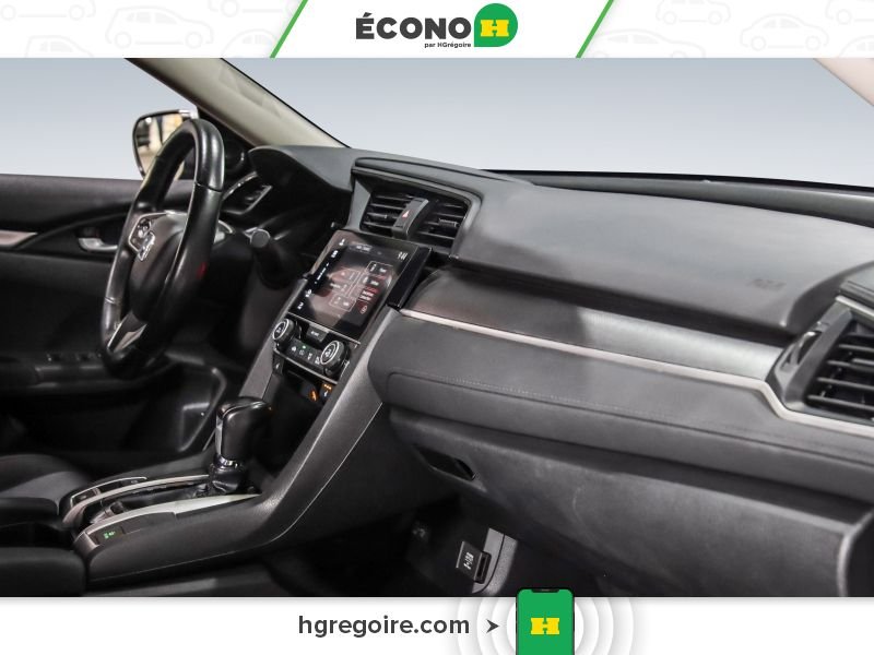 2018 Honda Civic Silver Blainville - photo #22