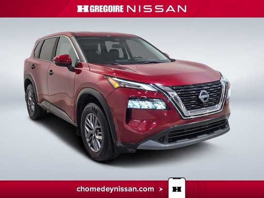 2023 Nissan Rogue S 2.5L AWD Mag Caméra Cruise à partir 2.99% Red