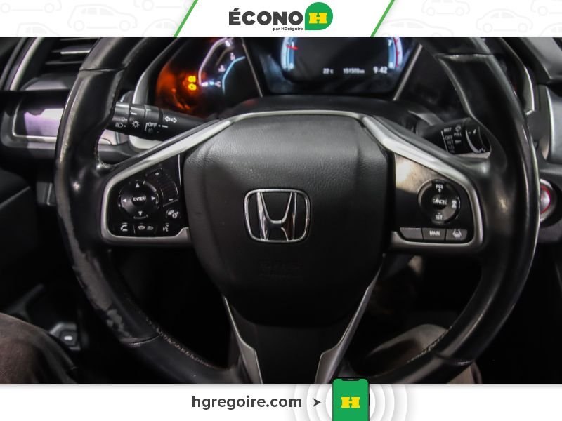 2016 Honda Civic Blue Saint-Eustache - photo #13
