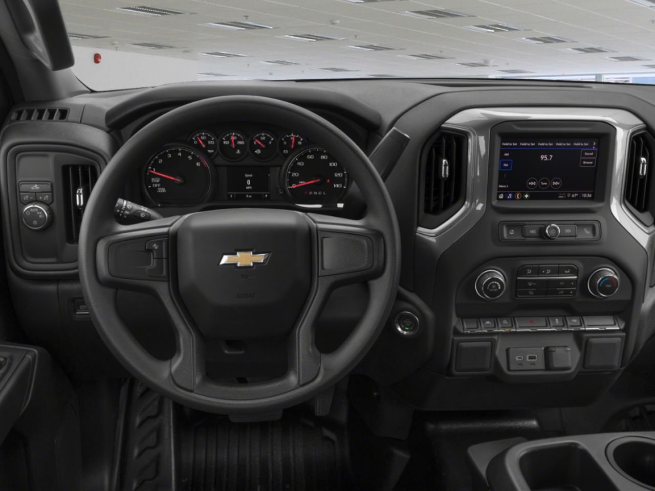 CHEVROLET Silverado 1500 1500 REG WT 4RM 2026 Blanc sommet Saint-Jérôme - photo #7