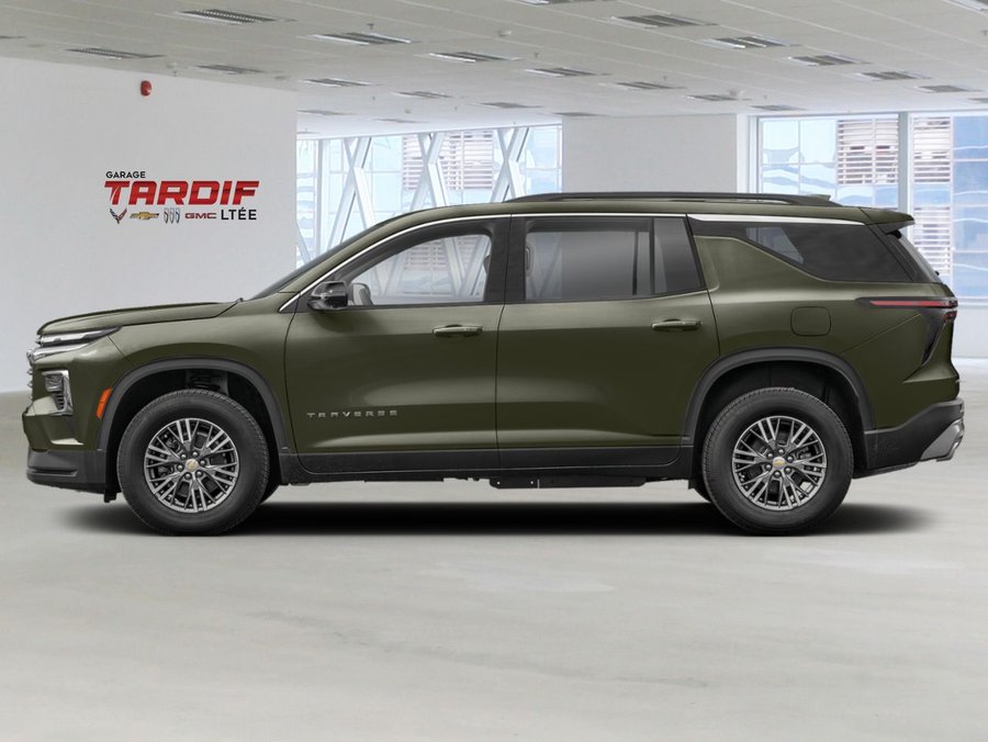 CHEVROLET Traverse 2027 2027 Vert Trillium métallisé