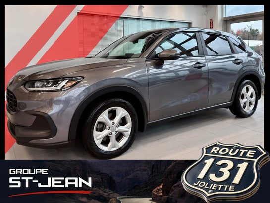 2024 Honda HR-V LX-B gray