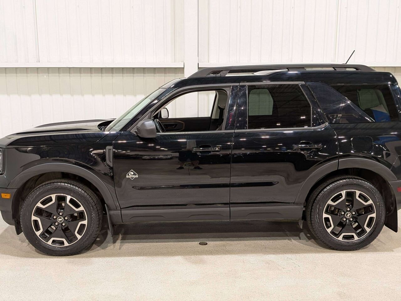2022 Ford Bronco Sport Outer Banks 4x4 Black Val-David - photo #4