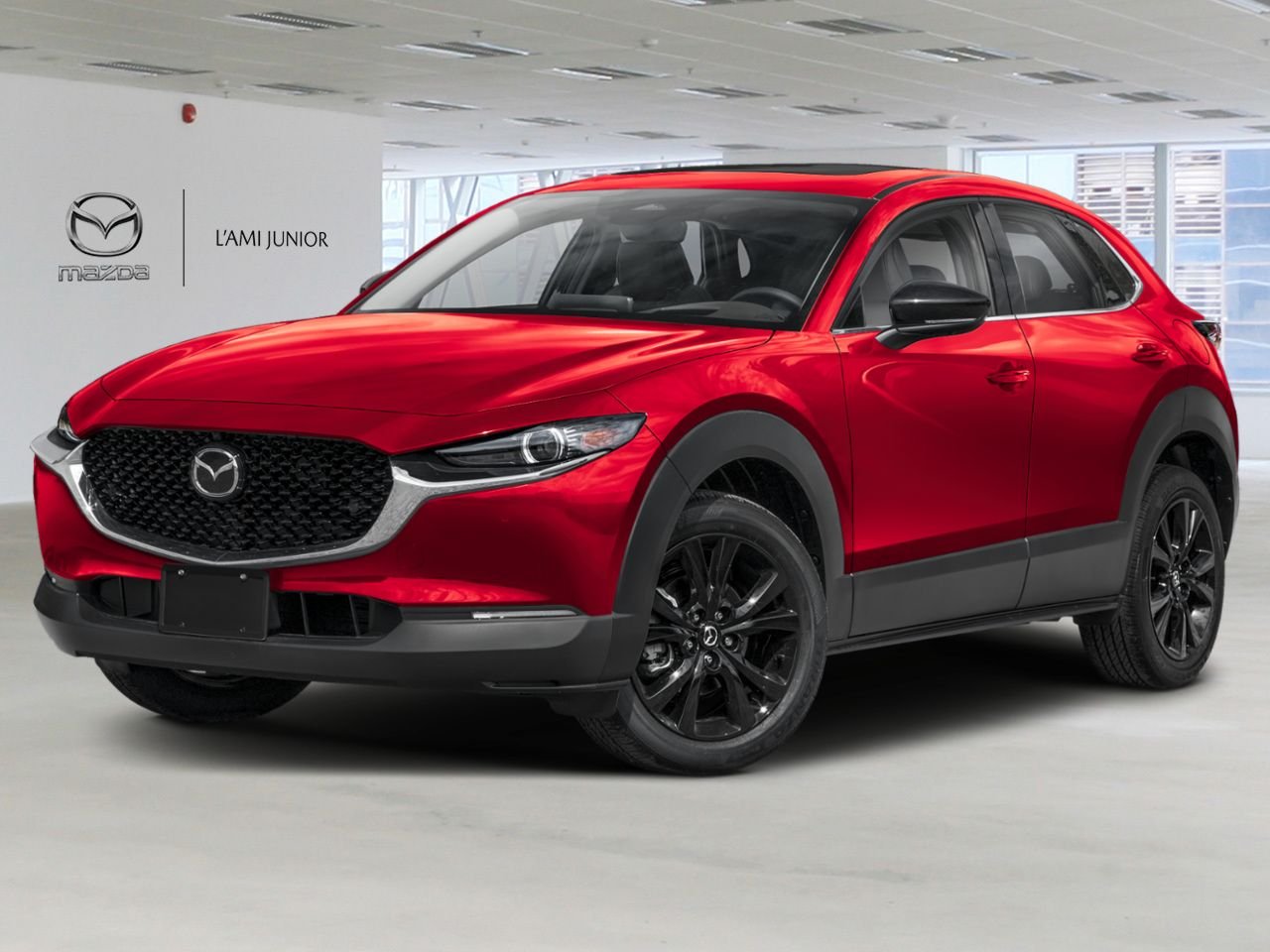 2026 MAZDA CX-30 VIN 3MVDMBDY0TM146299 Soul Red Crystal Metallic Chicoutimi - photo #0