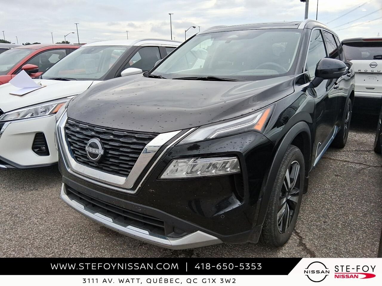 Nissan Rogue PLATINE 2023 Noir Ste-Foy - photo #0
